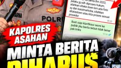 Kapolres Asahan Minta Berita Diturunkan, Wartawan Pertanyakan Frasa “Kita Proses Sesuai Prosedur”
