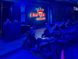 Empire KTV Digerebek Siang Hari, Pengunjung VIP di Party Room Diboyong BNN