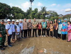 Rico Waas Tegaskan Puskesmas Tuntungan Harus Rampung Tepat Waktu, Pelayanan Kesehatan Wajib Ikut Meningkat
