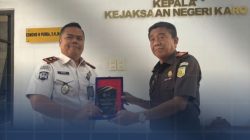 Perkuat Sinergitas Antar Aparat Penegak Hukum,Rutan Kabanjahe Laksanakan Kordinasi Dengan Kejaksaan Negri Karo