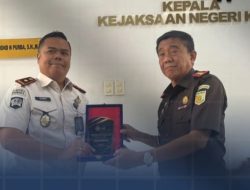 Perkuat Sinergitas Antar Aparat Penegak Hukum,Rutan Kabanjahe Laksanakan Kordinasi Dengan Kejaksaan Negri Karo