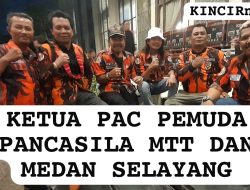 Ketua PAC Pemuda Pancasila Medan Tuntungan Sempurna Sembiring Hadiri Puncak HUT PP ke-67 di Hotel Regale