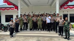 HUT KE-81 TNI, POLSEK MEDAN AREA SAMBANGI KORAMIL 0201-03/MD