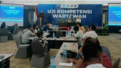 UKW PWI Sumut 2026,Wartawan Kompeten Harus Integritas Jadi Tantangan