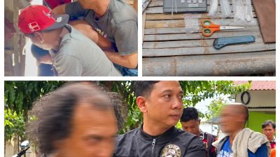 Polres Pelabuhan Belawan Amankan Enam Orang dalam Operasi Sarang Narkoba