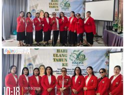 BKOW Sumatera Utara Merayakan HUT ke-56, Tekankan Peran Perempuan Sebagai Penggerak Ekonomi Keluarga