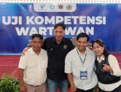 IRENA SINAGA, S.H. Dan BOEDI HUTAGAOL Lulus UKW MUDA, Bukti Komitmen Meningkatkan Profesionalisme PERS