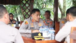 Kapolres Binjai Perkuat Ketahanan Pangan, Serapan Jagung Tembus 326,2 Ton