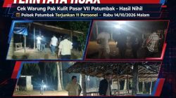 Polsek Patumbak Lakukan Pengecekan Menindaklanjuti Dugaan Perjudian di Warung Pak Kulit 2026
