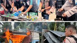 Sat Narkoba Polrestabes Medan,BNNP,DITRES Narkoba Poldasu GSN KEC.Kutalimbaru