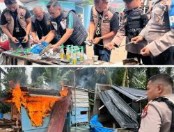 Sat Narkoba Polrestabes Medan,BNNP,DITRES Narkoba Poldasu GSN KEC.Kutalimbaru