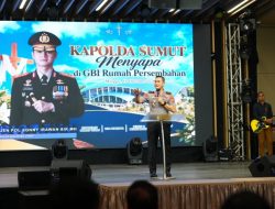 Minggu Kasih di GBI Rumah Persembahan, Kapolda Sumut Perkuat Kedekatan Polri dengan Masyarakat