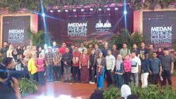 Odie Anggia Batubara Tutup MFCF 2026: Budaya dan Kreativitas Aset Berharga Medan