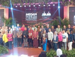 Odie Anggia Batubara Tutup MFCF 2026: Budaya dan Kreativitas Aset Berharga Medan