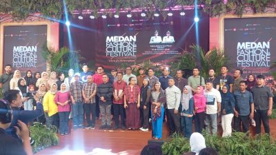 Odie Anggia Batubara Tutup MFCF 2026: Budaya dan Kreativitas Aset Berharga Medan