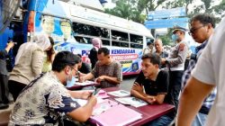 Bapenda Sumut Gandeng Dir lantas Polda Sumut dan Jasa Raharja, Bus Pajak Keliling Hadir Permudah Masyarakat
