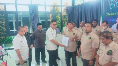 Tenang dalam Sikap, Tegas Menjaga Pers! Ini Gebrakan Irfandi Pimpin FORWAKA Sumut