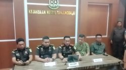 KEJARI TANJUNG BALAI TETAPKAN DUA TERSANGKA KORUPSI KUR BRI, KERUGIAN NEGARA Rp15,65 MILIAR