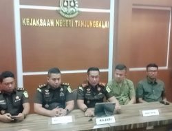 KEJARI TANJUNG BALAI TETAPKAN DUA TERSANGKA KORUPSI KUR BRI, KERUGIAN NEGARA Rp15,65 MILIAR