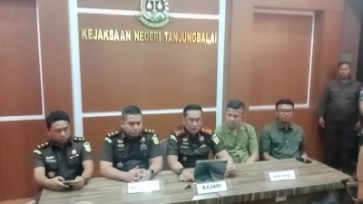 KEJARI TANJUNG BALAI TETAPKAN DUA TERSANGKA KORUPSI KUR BRI, KERUGIAN NEGARA Rp15,65 MILIAR