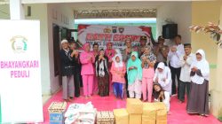 Perkuat Kepedulian Kemanusiaan, Kapolres Sergai Gelar Kunjungan dan Bakti Sosial di Yayasan Nurul Jannah Wreda