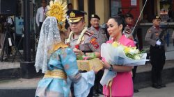 Kombes Pol Muhammad resmi menjabat Kapolresta Deli Serdang menggantikan Kombes Pol Hendria Lesmana.