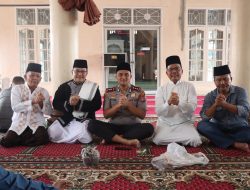 Kapolres Binjai laksanakan Jumat Keliling di Masjid An-Nur, Ajak Jemaah Jaga Kamtibmas