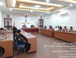 Kapolres Binjai Buka Program POLIRAN, Dorong Pemuda Cari Kerja Halal dan Jauhi Narkoba serta Judol