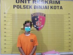Polsek Binjai Kota Ungkap Kasus Pencurian Dengan Pemberatan Di Sekolah Taman Siswa