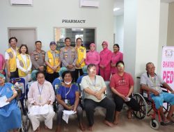 Wujudkan Kepedulian Nyata, Polres Binjai Bersama Bhayangkari Gelar Bakti Kesehatan Operasi Katarak