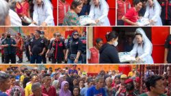 Sambut HUT Dewi Kwan Im, KB KISS, KB KOPASGAT dan TKN Kompas Nusantara Tebar Kepedulian Lewat 2.000 Paket Beras