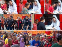 Sambut HUT Dewi Kwan Im, KB KISS, KB KOPASGAT dan TKN Kompas Nusantara Tebar Kepedulian Lewat 2.000 Paket Beras