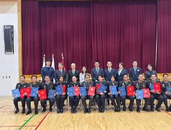 Program SIGAMBAR Polsek Medan Barat Dipaparkan ke Kepolisian Jepang dalam Zoom Meeting