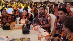 PAC PP Medan Labuhan Hadiri Perayaan Puncak HUT Pemuda Pancasila ke-67 MPC Kota Medan
