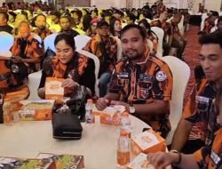 PAC PP Medan Labuhan Hadiri Perayaan Puncak HUT Pemuda Pancasila ke-67 MPC Kota Medan
