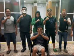 Polsek Medan Baru Tembak Residivis Bongkar Rumah Kosong di Starban Medan