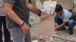 Polsek Medan Tuntungan Gerebek Lokasi Penyalahgunaan Narkoba di Ladang Bambu Dan Barang Bukti Dimusnahkan