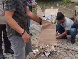 Polsek Medan Tuntungan Gerebek Lokasi Penyalahgunaan Narkoba di Ladang Bambu Dan Barang Bukti Dimusnahkan